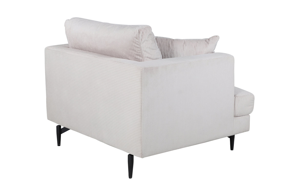 Sofia Fåtöljer Beige