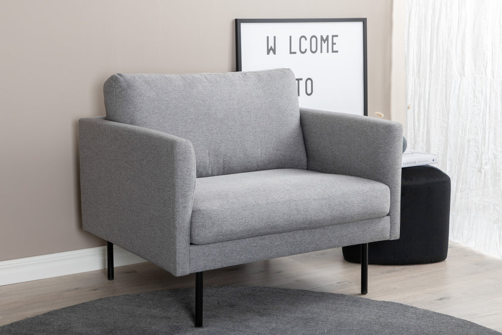 Zoom Fåtöljer Grå