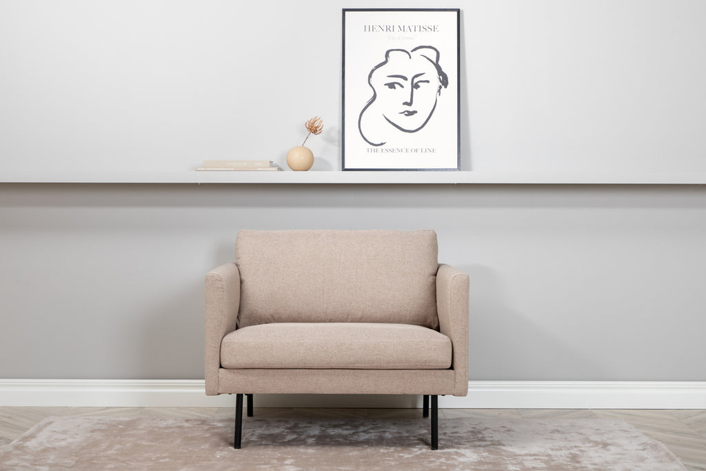 Zoom Fåtöljer Beige