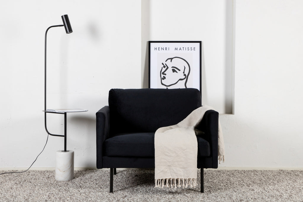 Zoom Fåtöljer Svart