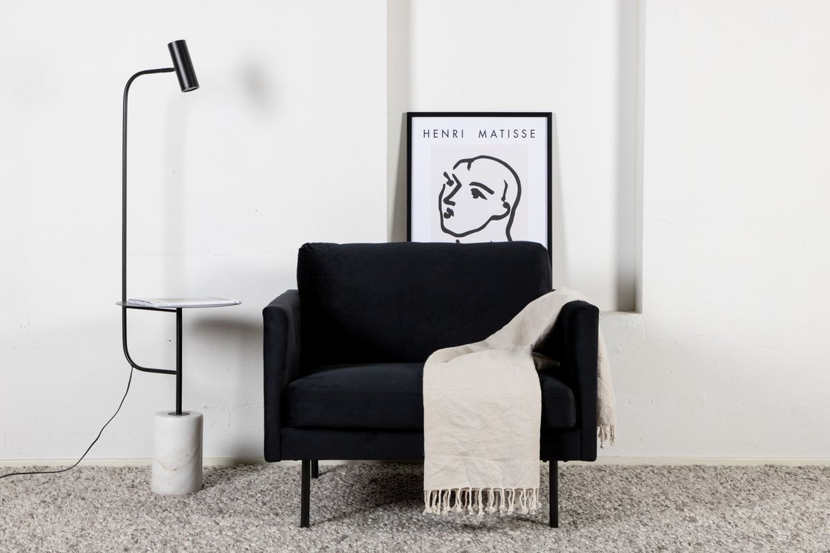 Zoom Fåtöljer Svart