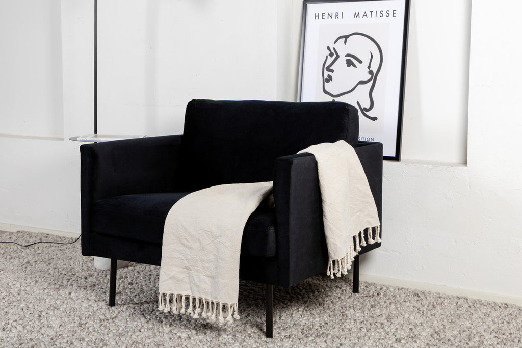 Zoom Fåtöljer Svart