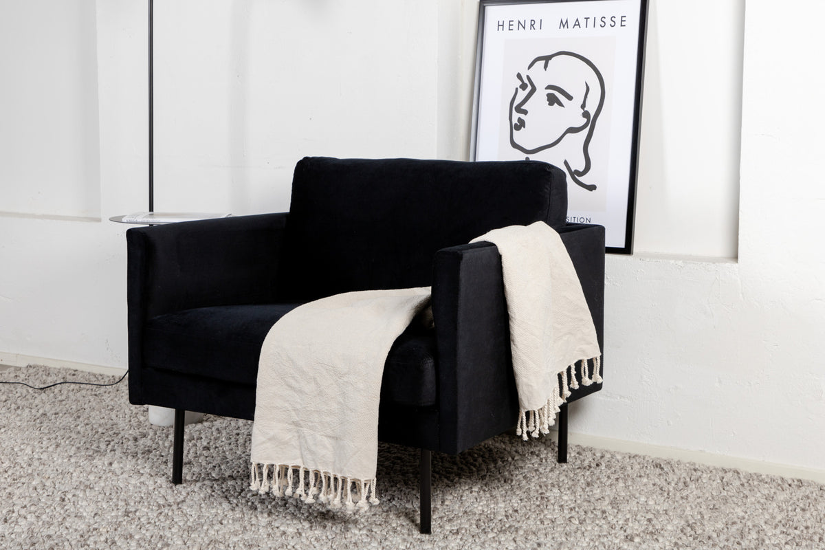 Zoom Fåtöljer Svart