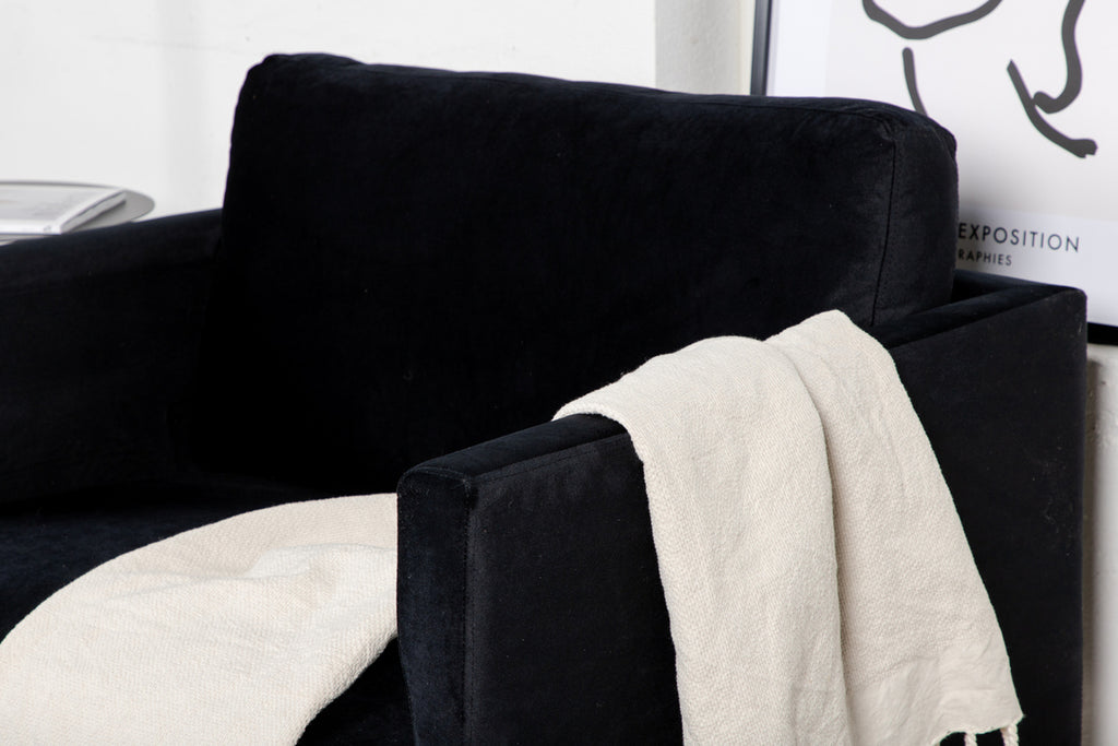 Zoom Fåtöljer Svart