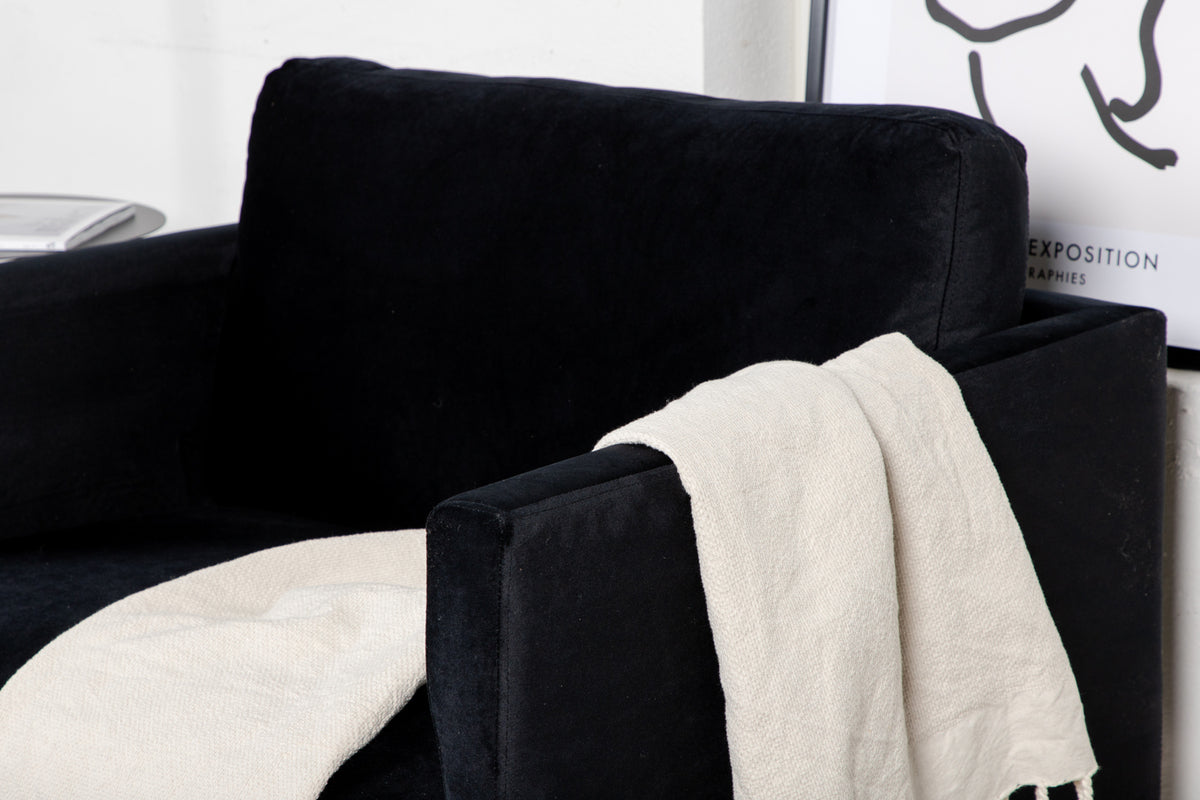 Zoom Fåtöljer Svart