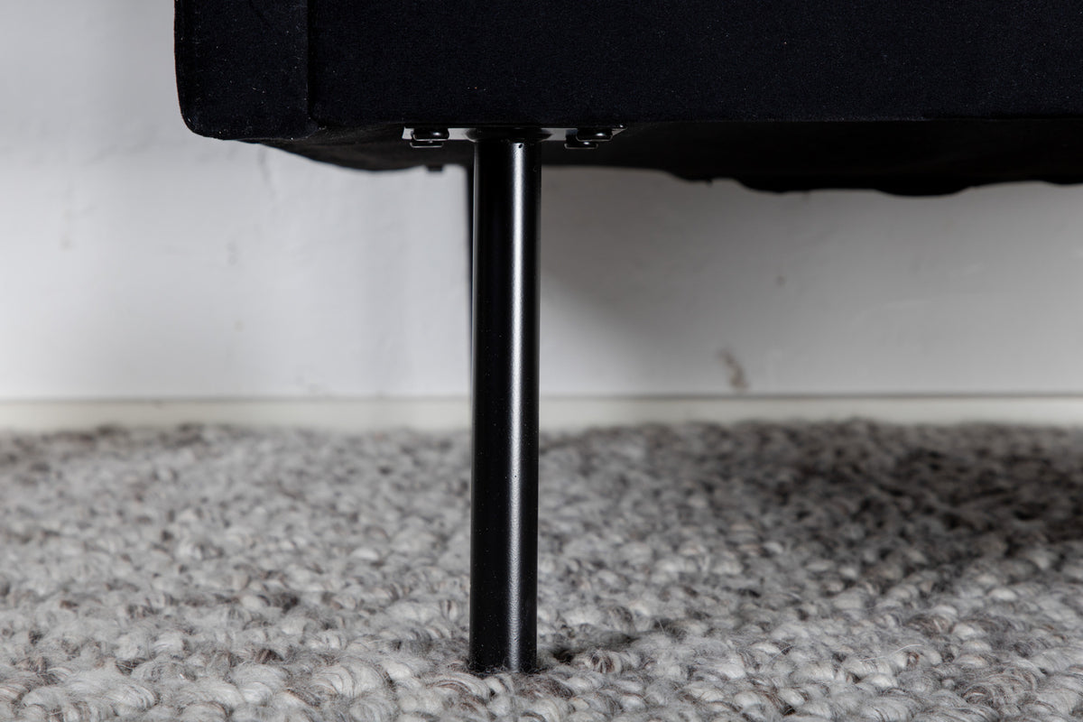 Zoom Fåtöljer Svart