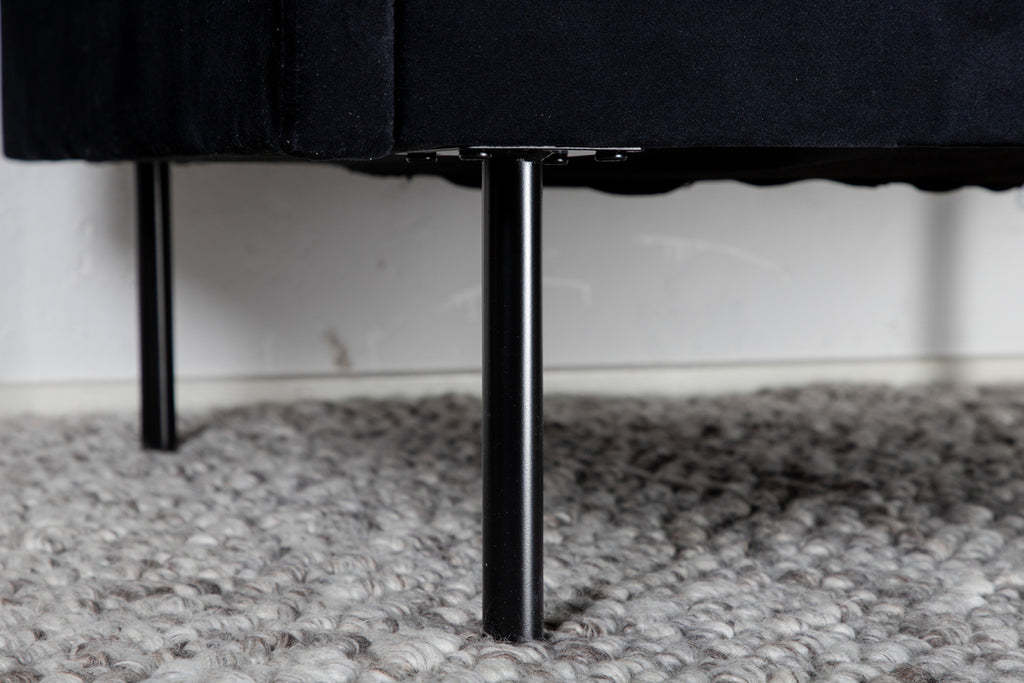 Zoom Fåtöljer Svart