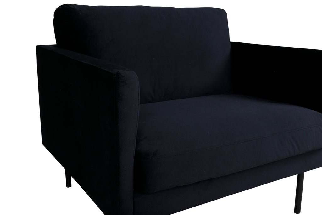 Zoom Fåtöljer Svart