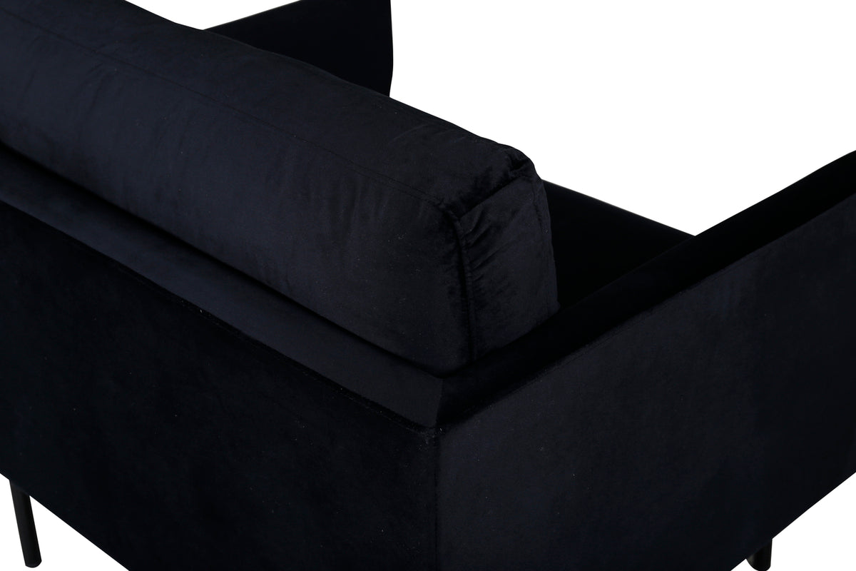 Zoom Fåtöljer Svart