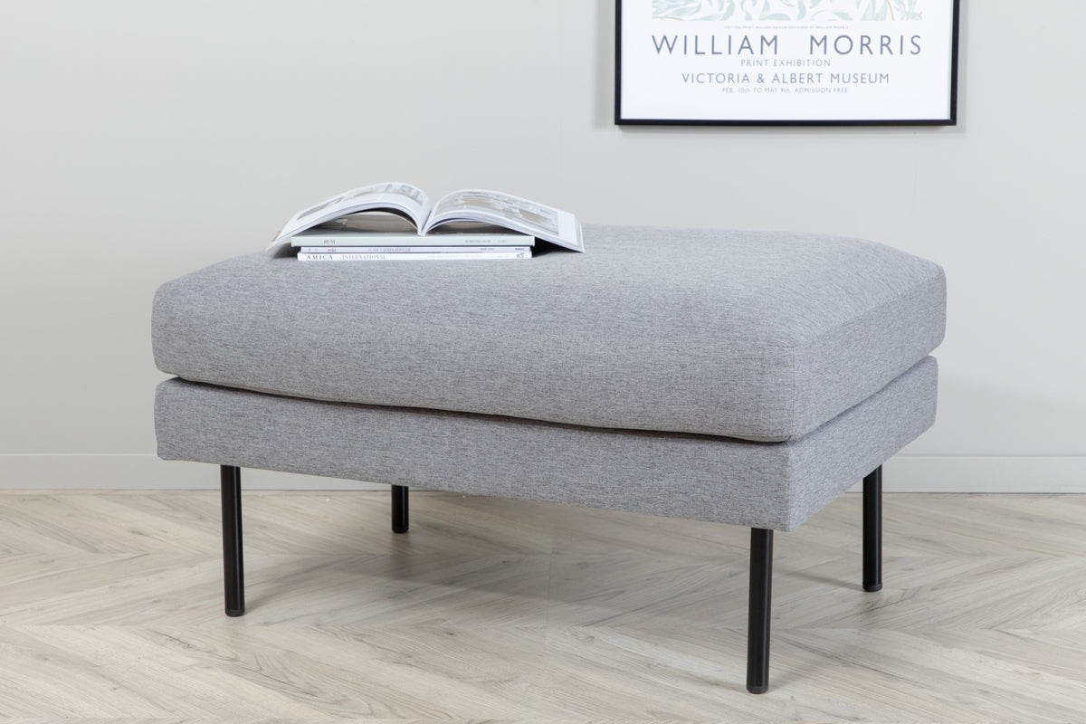 Zoom Ottoman 64 x 47 x 85 Grå