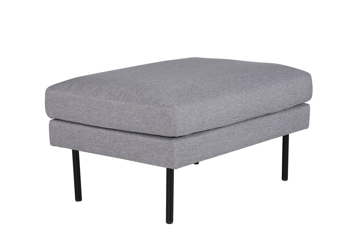 Zoom Ottoman 64 x 47 x 85 Grå
