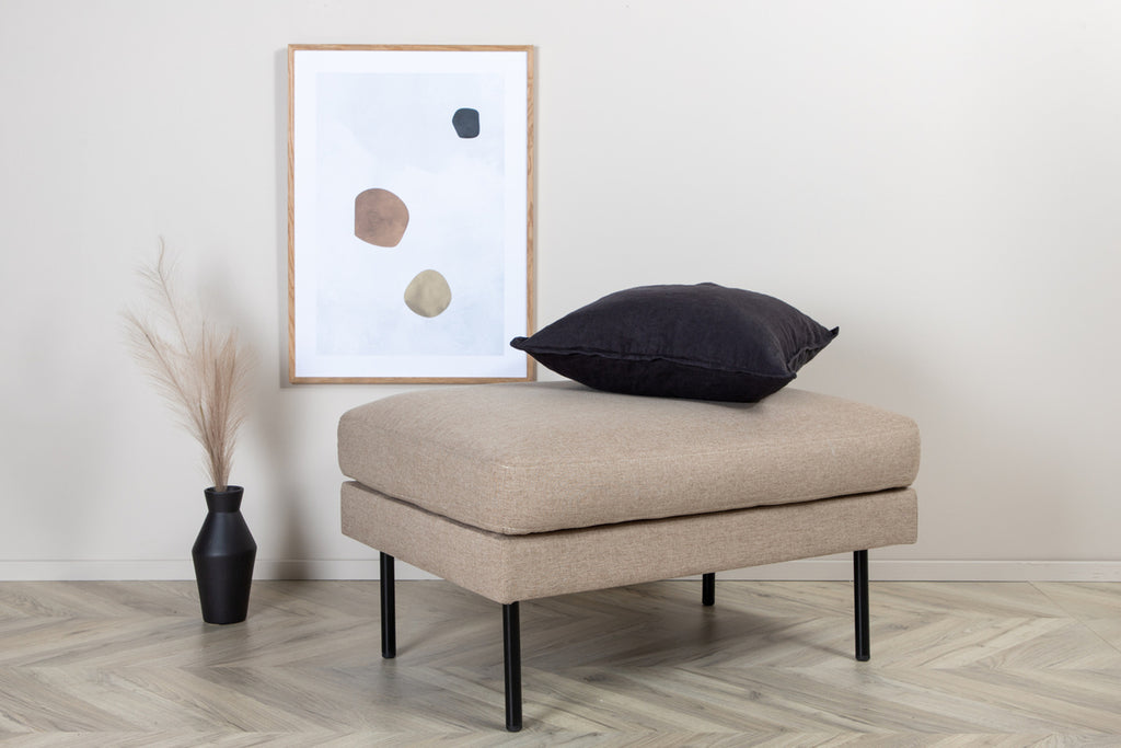 Zoom Ottoman 64 x 47 x 85 Brun