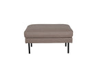 Zoom Ottoman 64 x 47 x 85 Brun