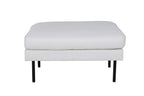Zoom Ottoman 64 x 47 x 85 Ljusbeige