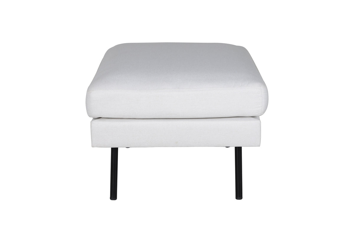 Zoom Ottoman 64 x 47 x 85 Ljusbeige