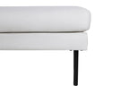 Zoom Ottoman 64 x 47 x 85 Ljusbeige