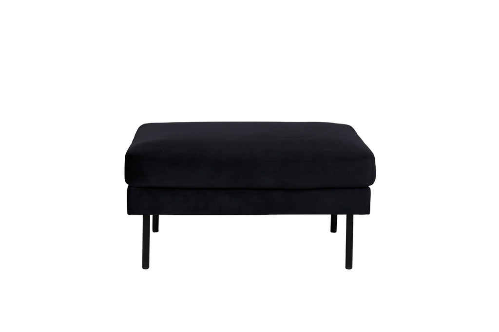 Zoom Ottoman 64 x 47 x 85 Svart