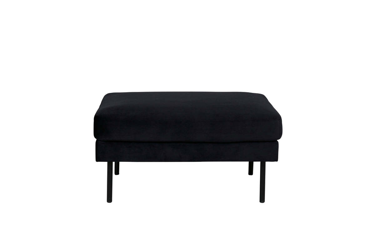 Zoom Ottoman 64 x 47 x 85 Svart