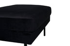 Zoom Ottoman 64 x 47 x 85 Svart