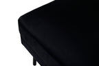 Zoom Ottoman 64 x 47 x 85 Svart