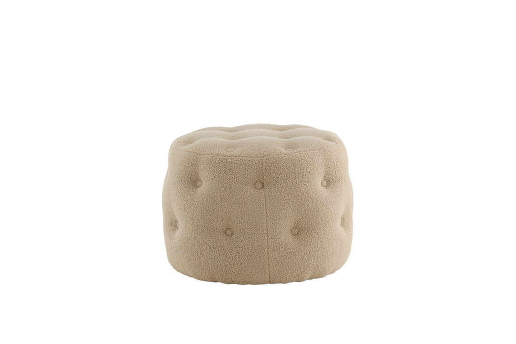 Benjamin Puff ⌀55 ⌀55 Beige