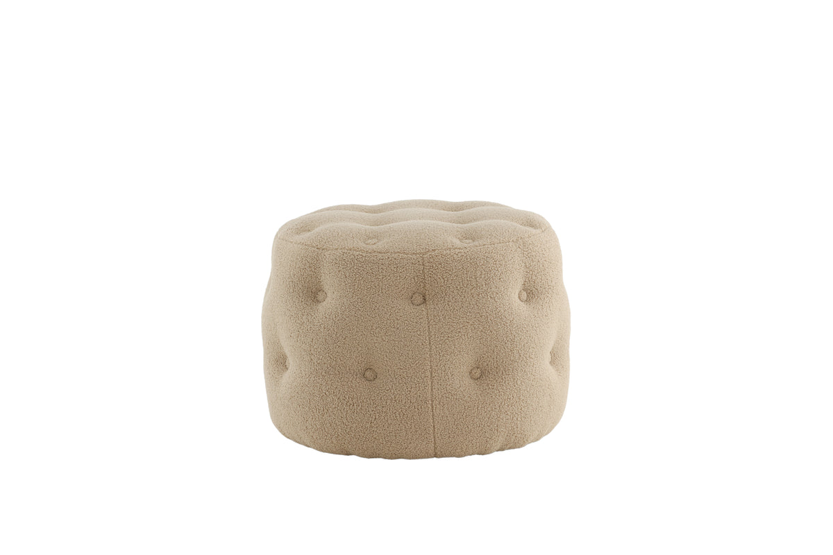 Benjamin Puff ⌀55 ⌀55 Beige