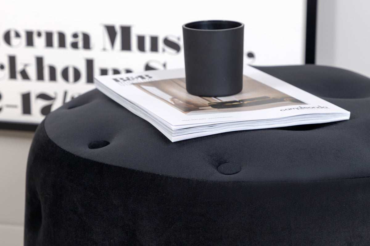 Benjamin Puff ⌀55 ⌀55 Svart