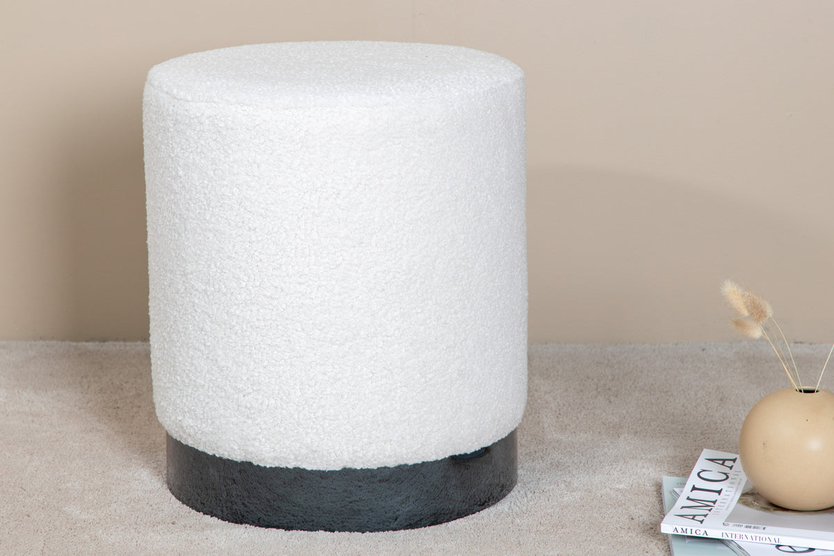 Benji Puff ⌀35 ⌀35 Vit