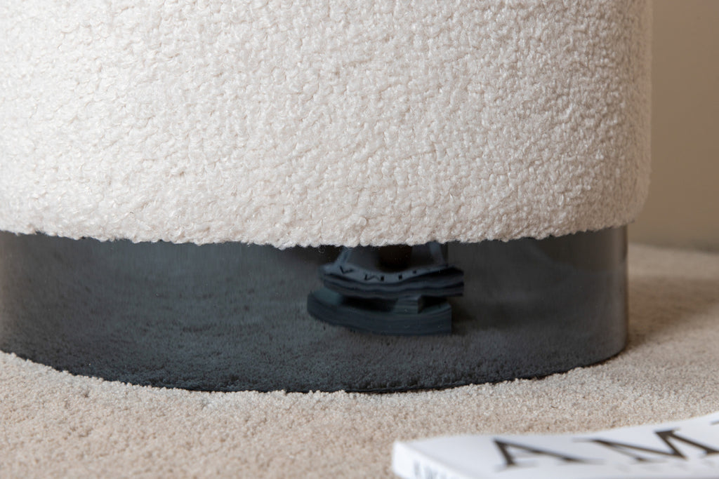 Benji Puff ⌀35 ⌀35 Vit