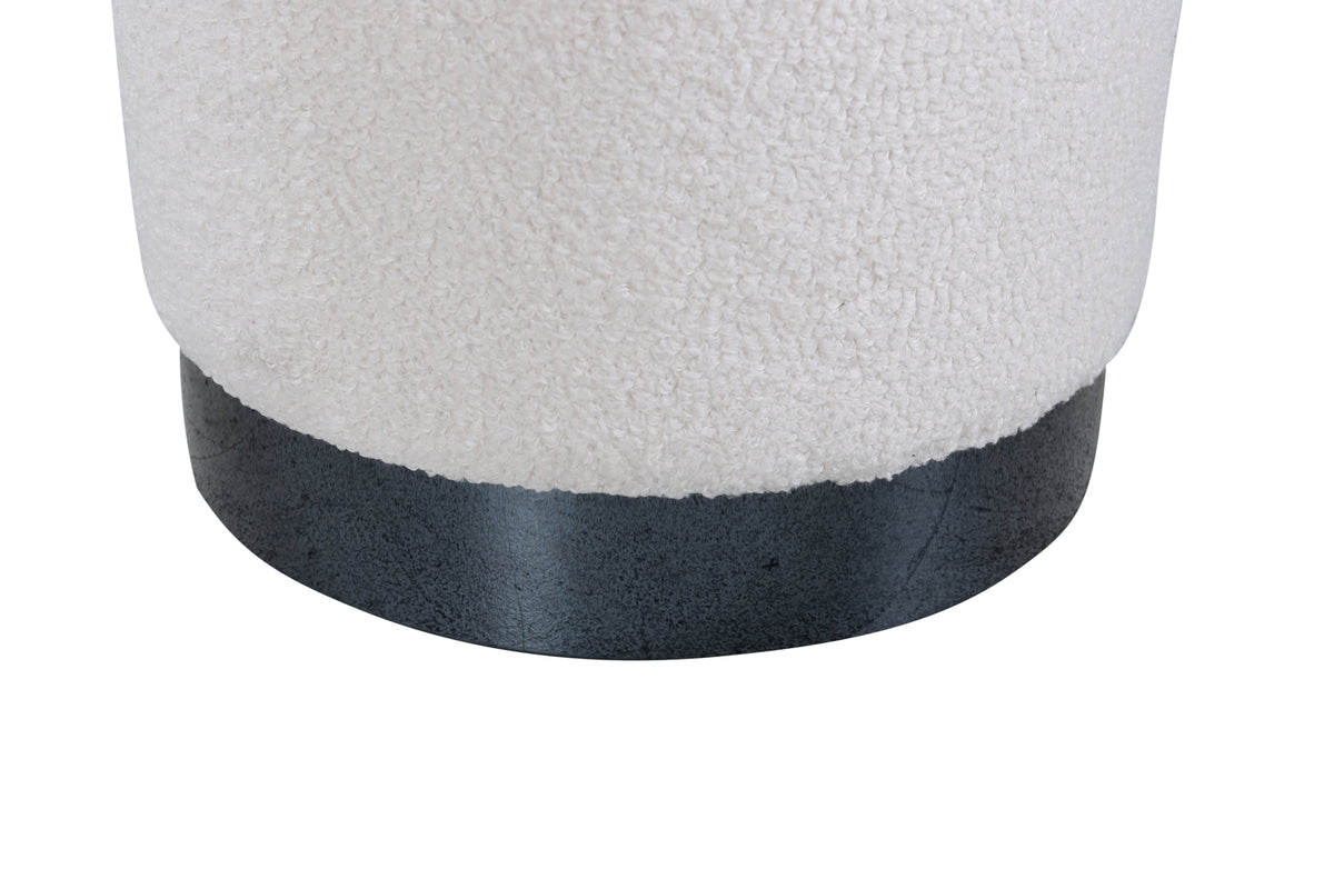 Benji Puff ⌀35 ⌀35 Vit