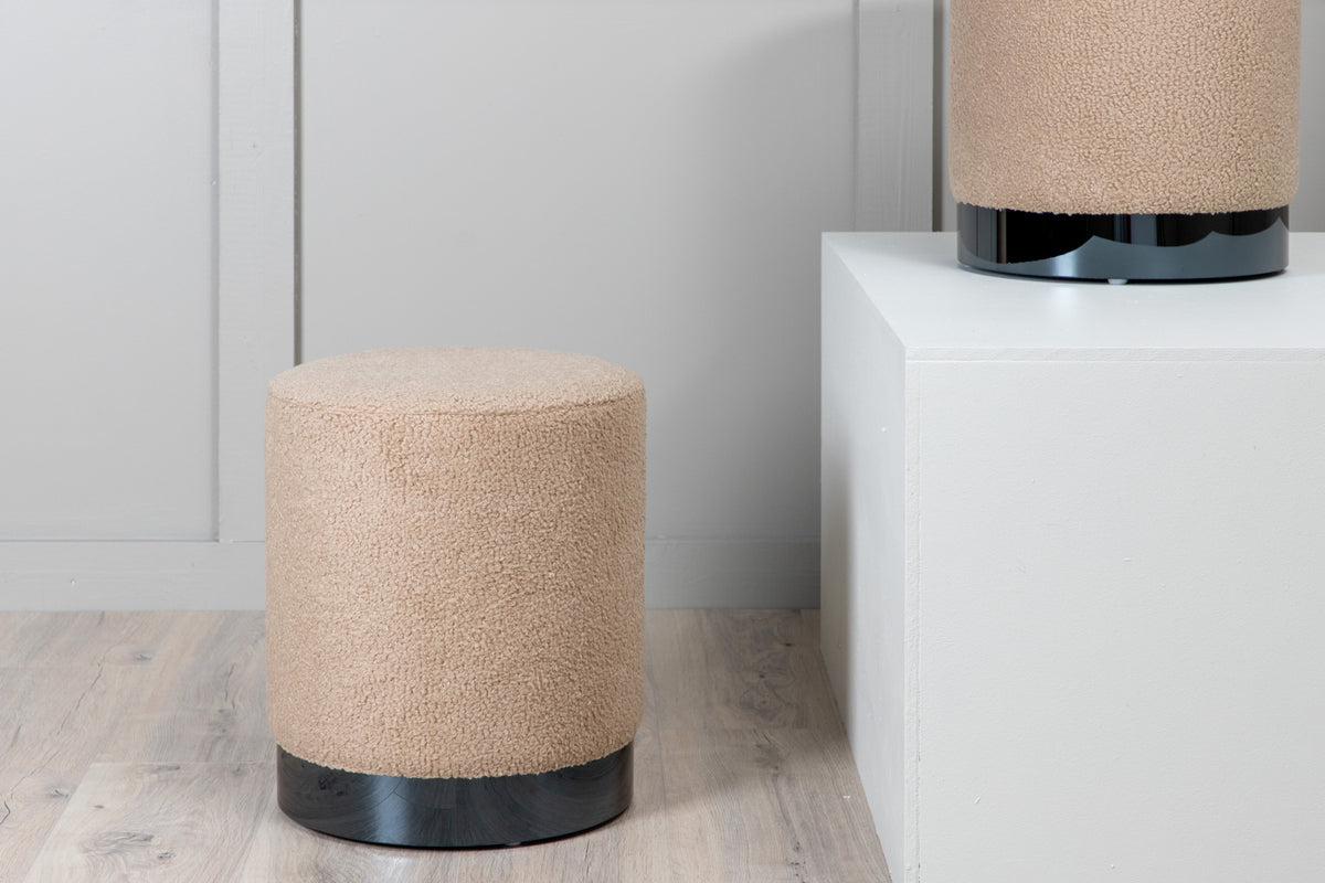 Benji Puff ⌀35 ⌀35 Beige