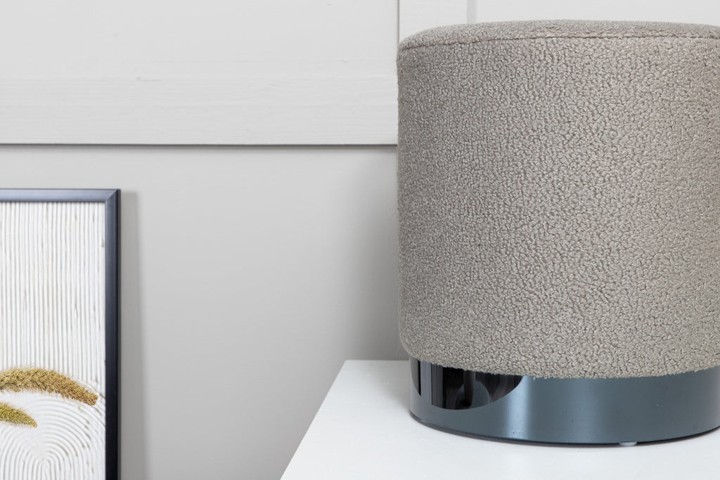 Benji Puff ⌀35 ⌀35 Greige