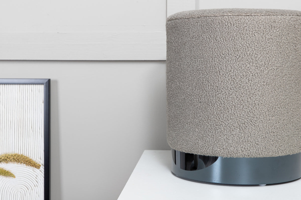 Benji Puff ⌀35 ⌀35 Greige