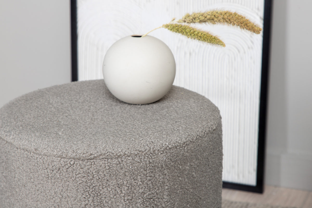 Benji Puff ⌀35 ⌀35 Greige