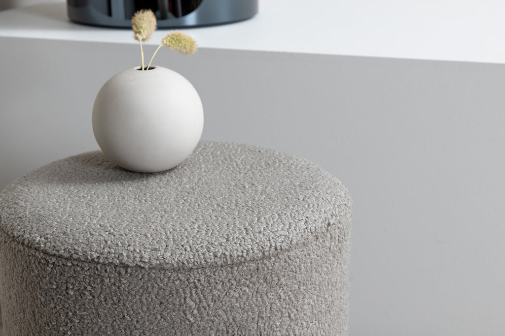 Benji Puff ⌀35 ⌀35 Greige