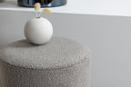 Benji Puff ⌀35 ⌀35 Greige
