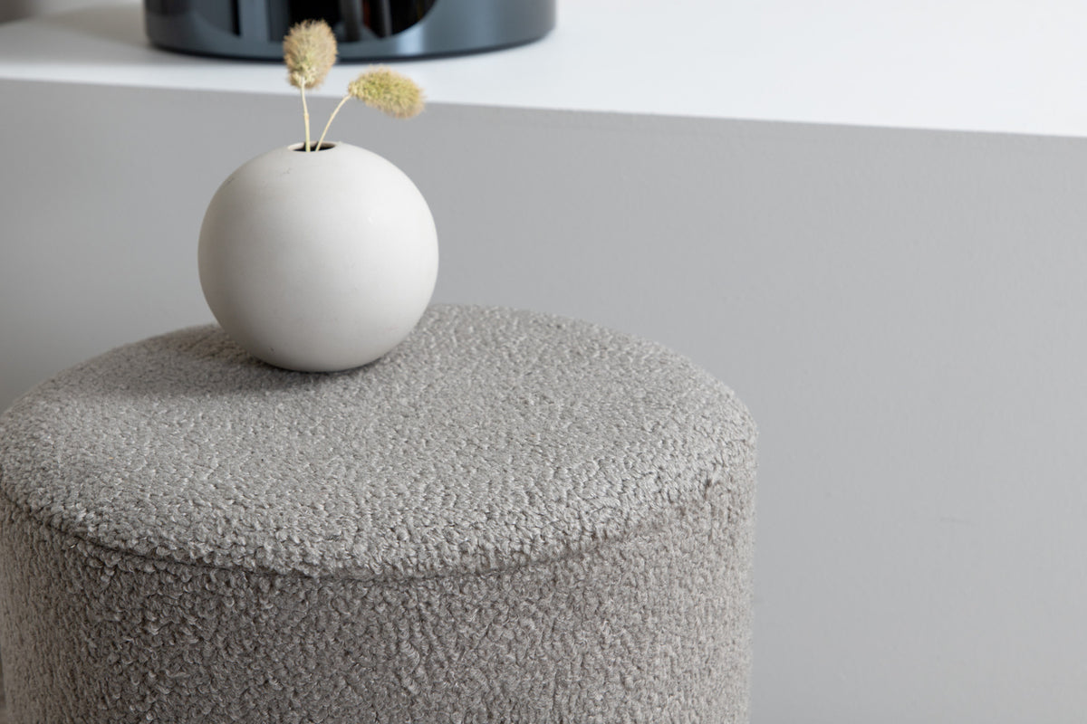 Benji Puff ⌀35 ⌀35 Greige