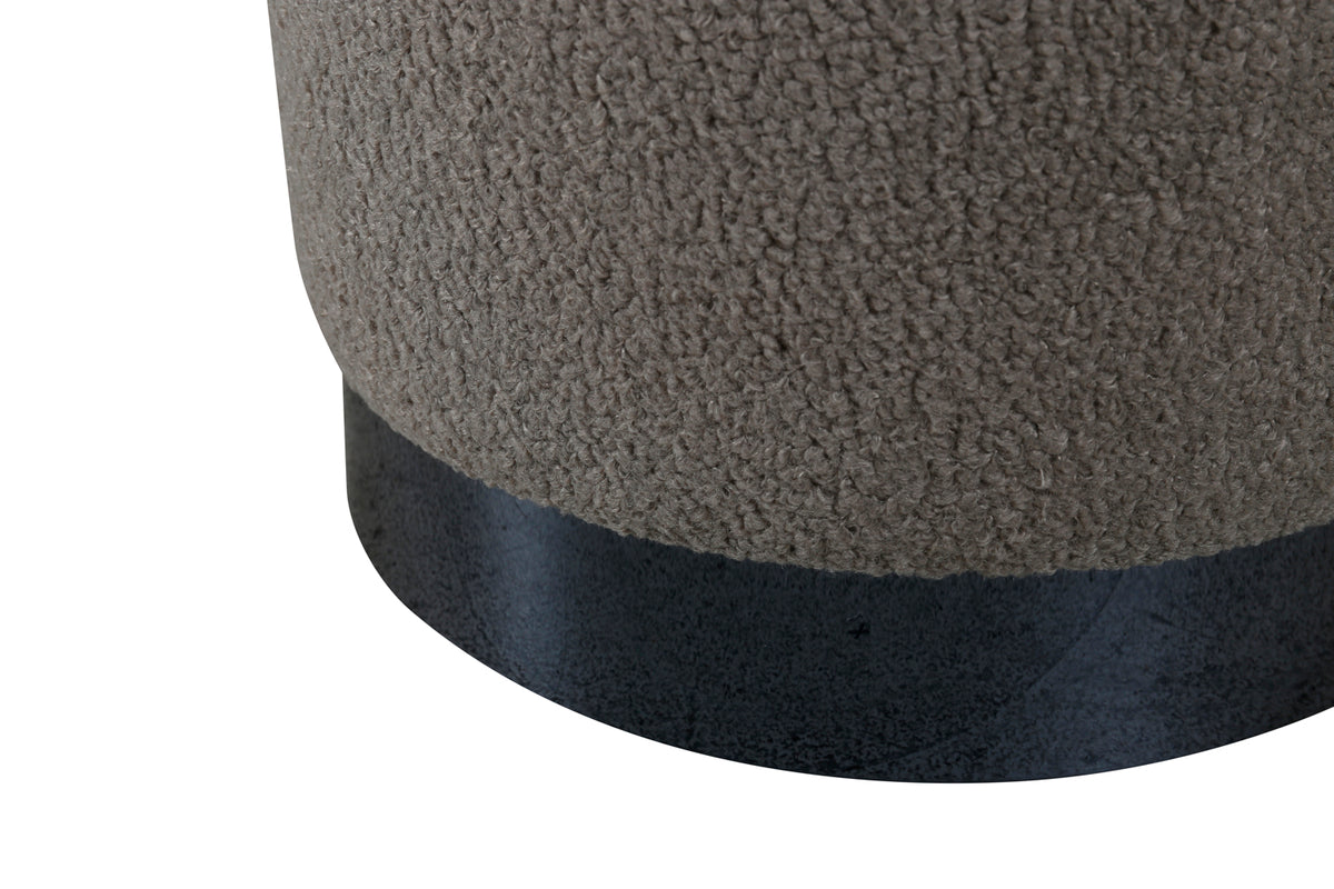 Benji Puff ⌀35 ⌀35 Greige