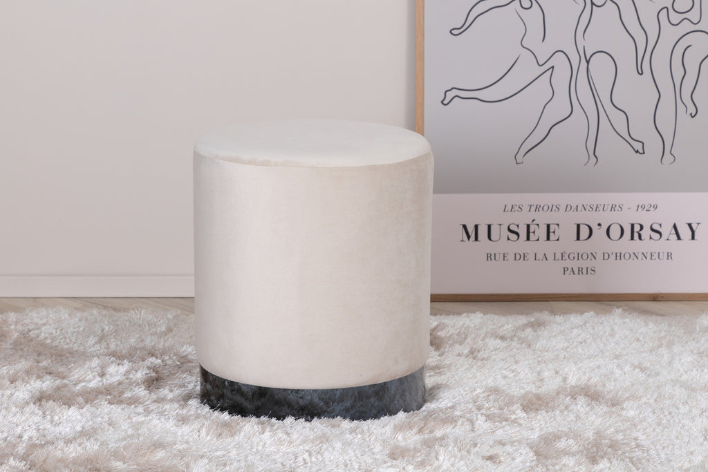 Benji Puff ⌀35 ⌀35 Beige