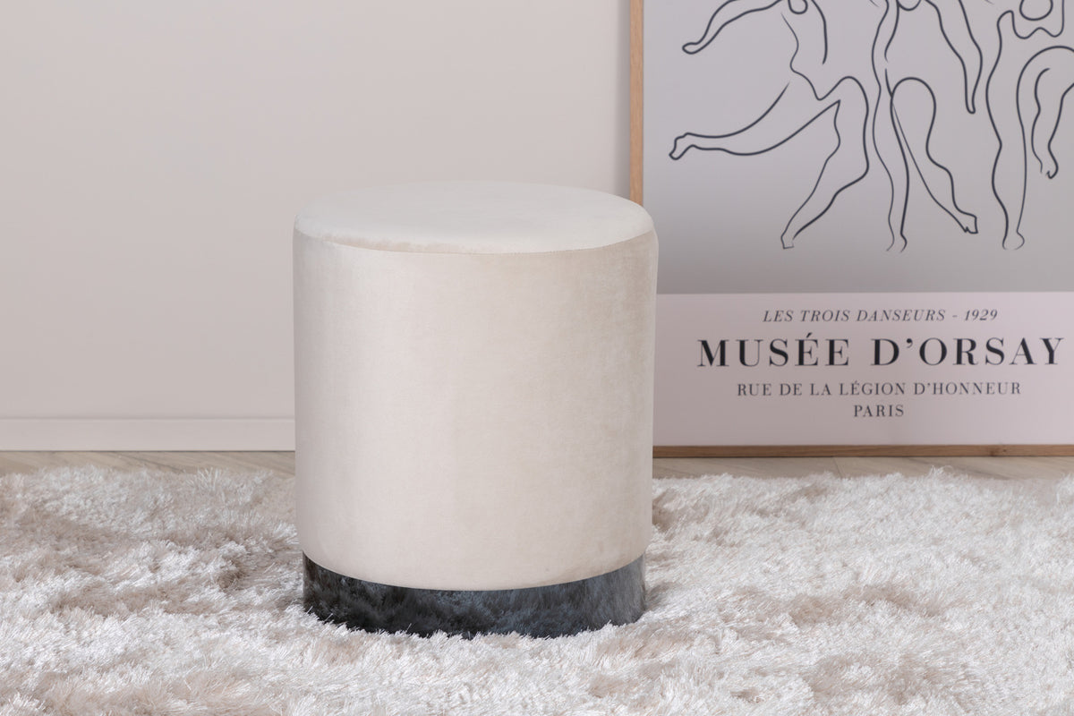 Benji Puff ⌀35 ⌀35 Beige