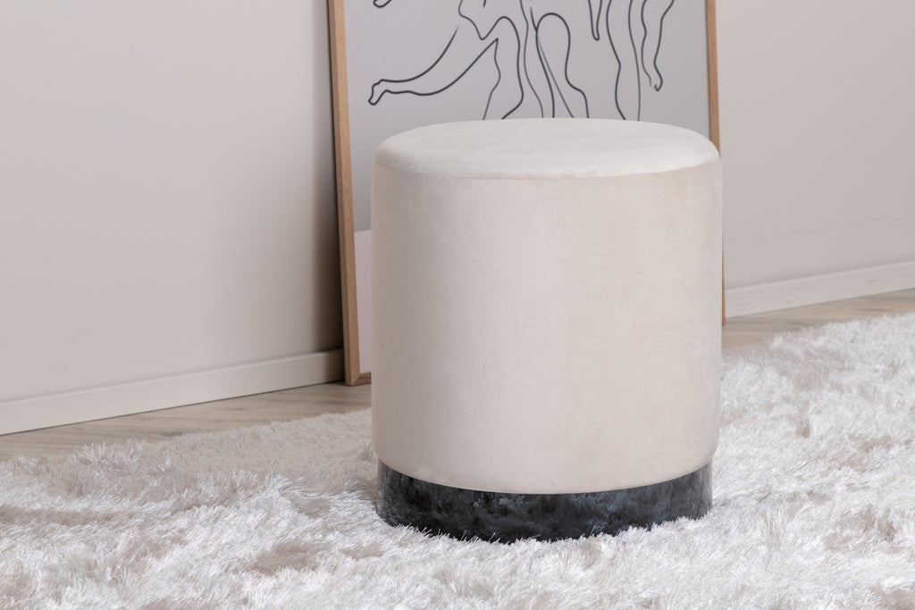 Benji Puff ⌀35 ⌀35 Beige