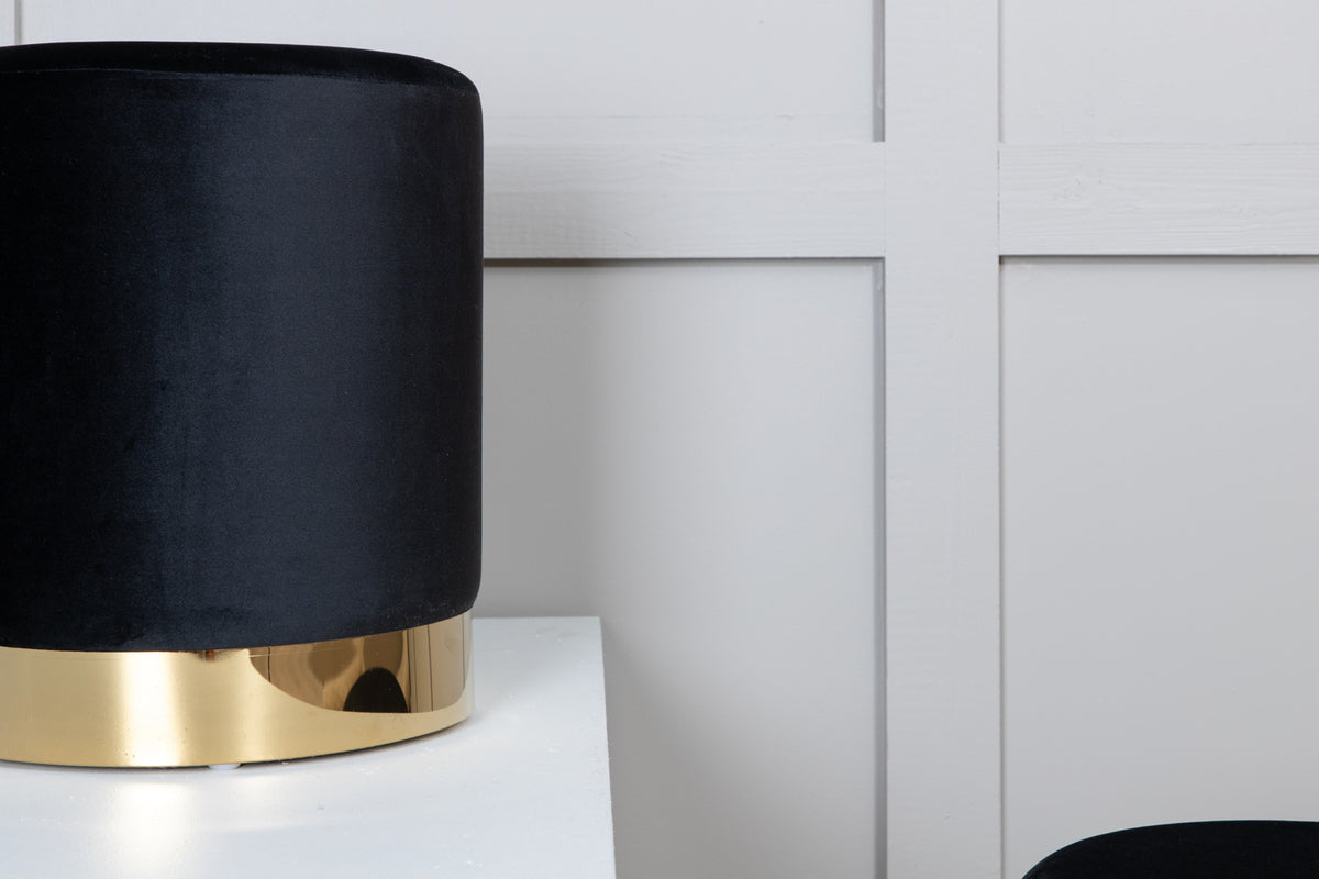 Benji Puff ⌀35 ⌀35 Svart