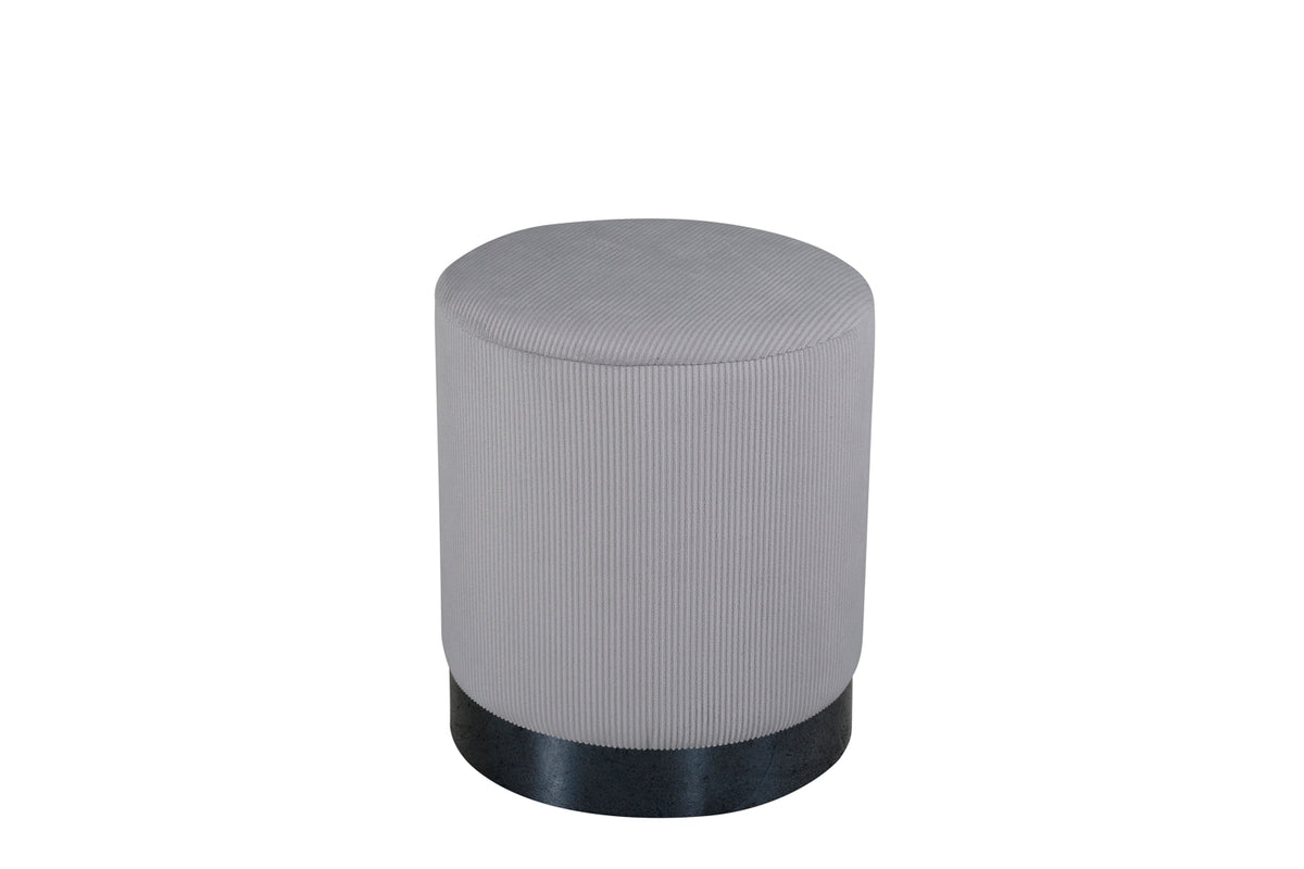 Benji Puff ⌀35 ⌀35 Grå
