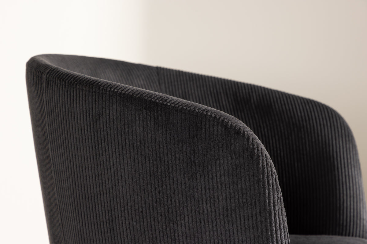 Berit Matstolar Svart