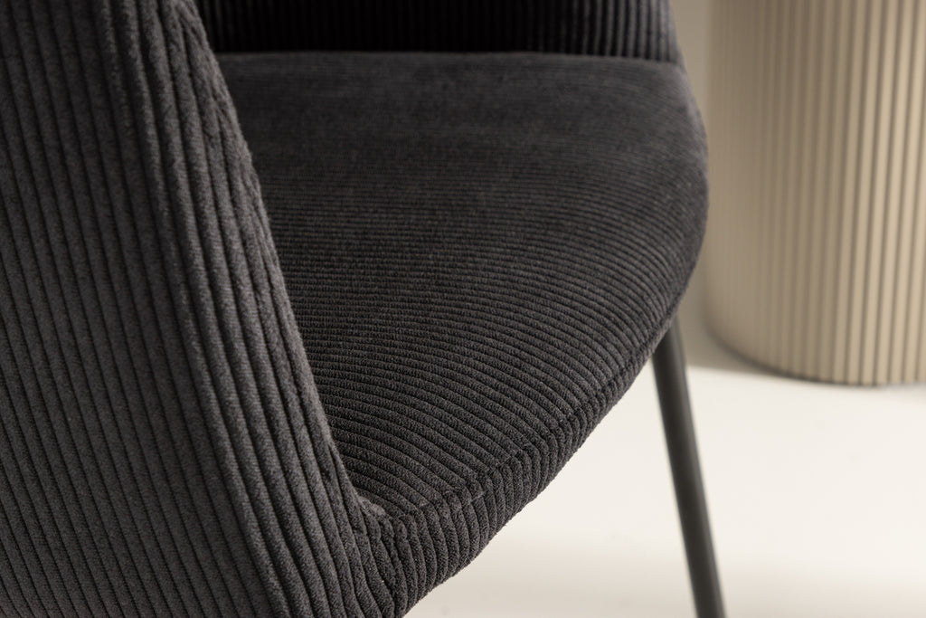 Berit Matstolar Svart