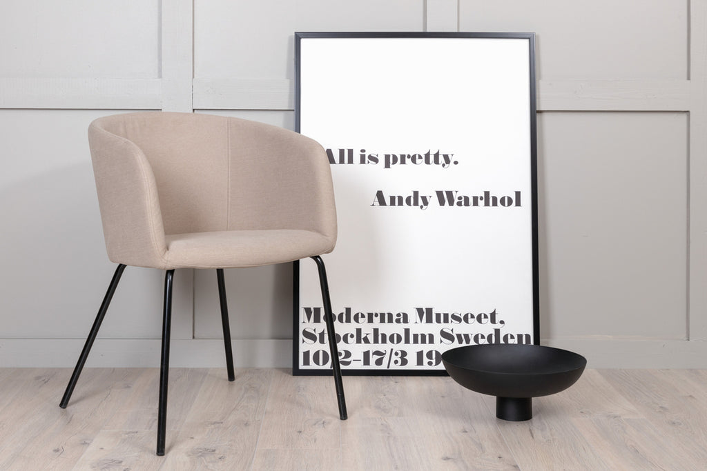 Berit Matstolar Beige
