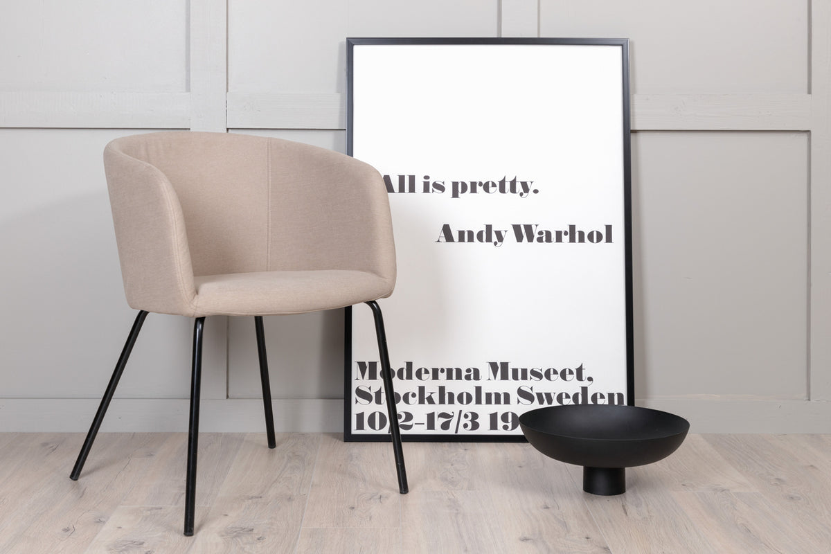 Berit Matstolar Beige