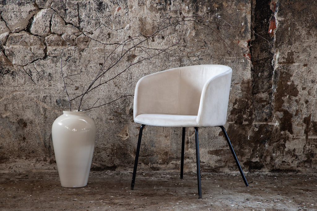 Berit Matstolar Beige