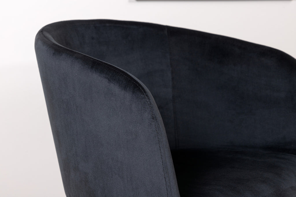 Berit Matstolar Svart