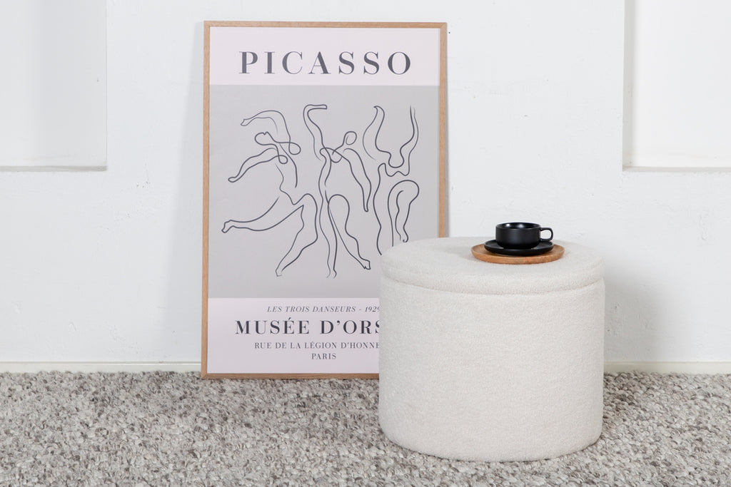 Dunken Puff ⌀51 ⌀51 Vit